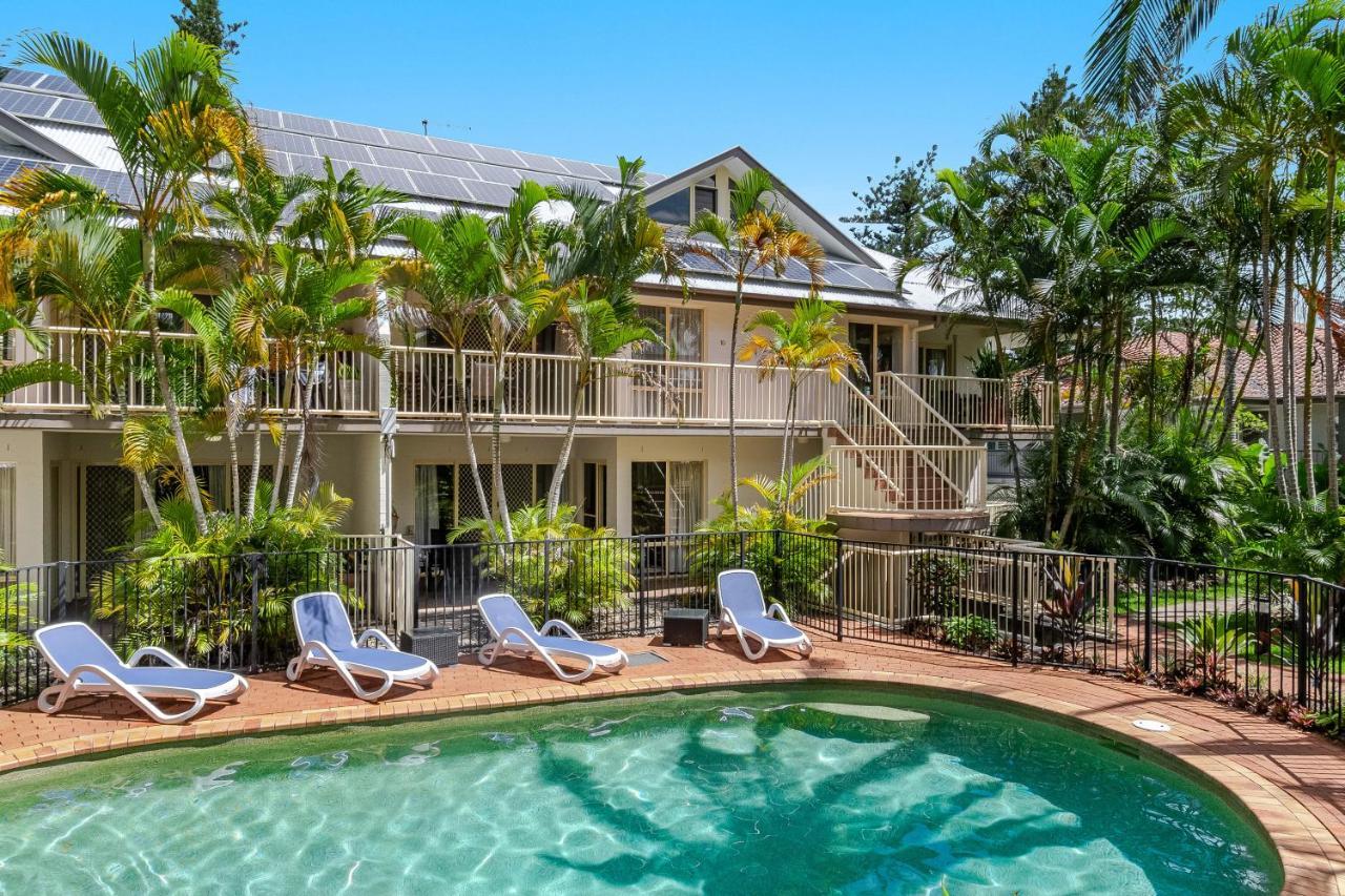 Byron Bay Beach Apartments Bagian luar foto