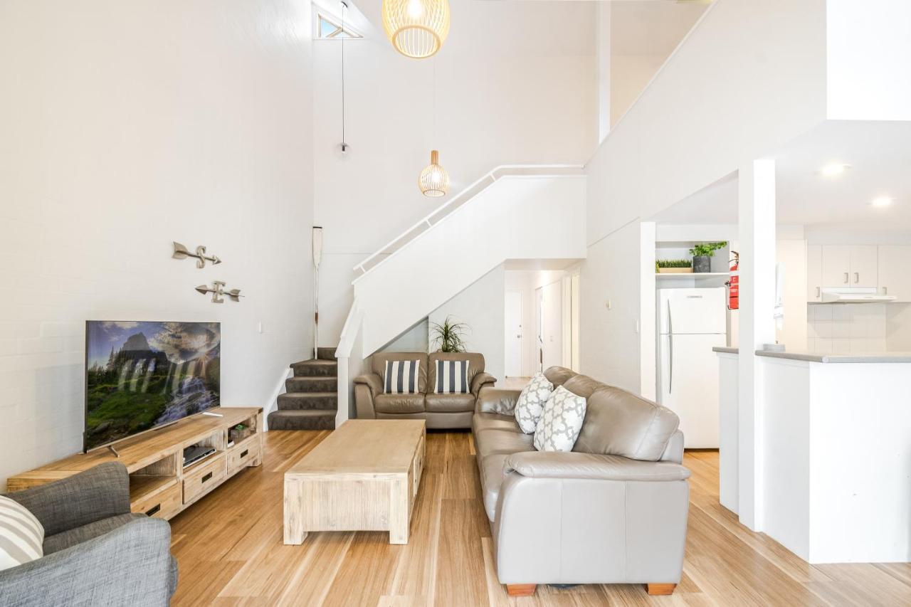 Byron Bay Beach Apartments Bagian luar foto