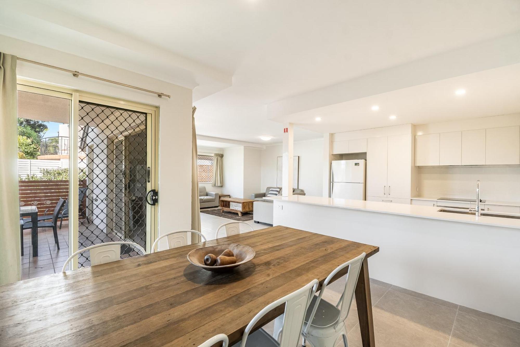 Byron Bay Beach Apartments Bagian luar foto