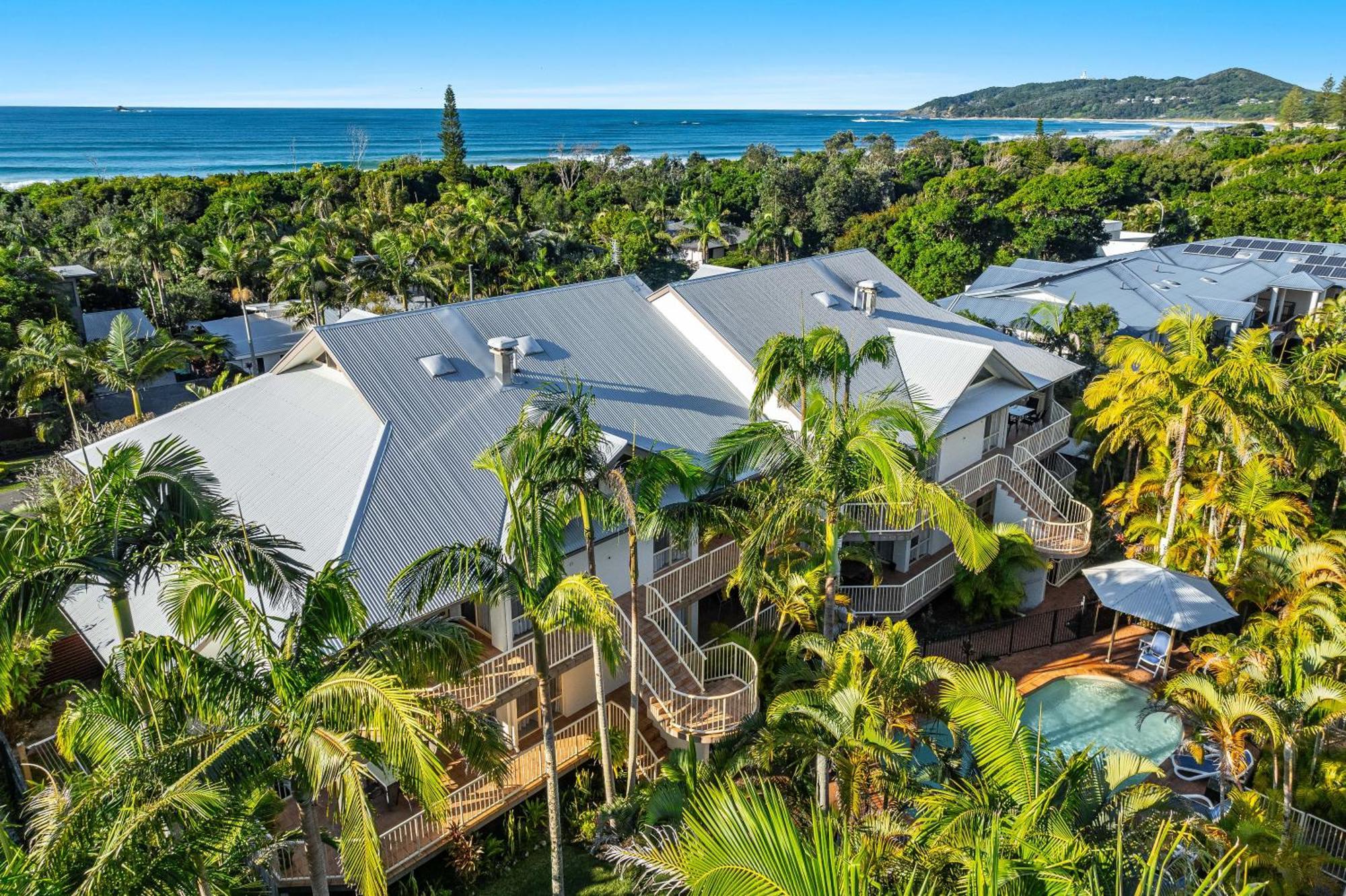 Byron Bay Beach Apartments Bagian luar foto