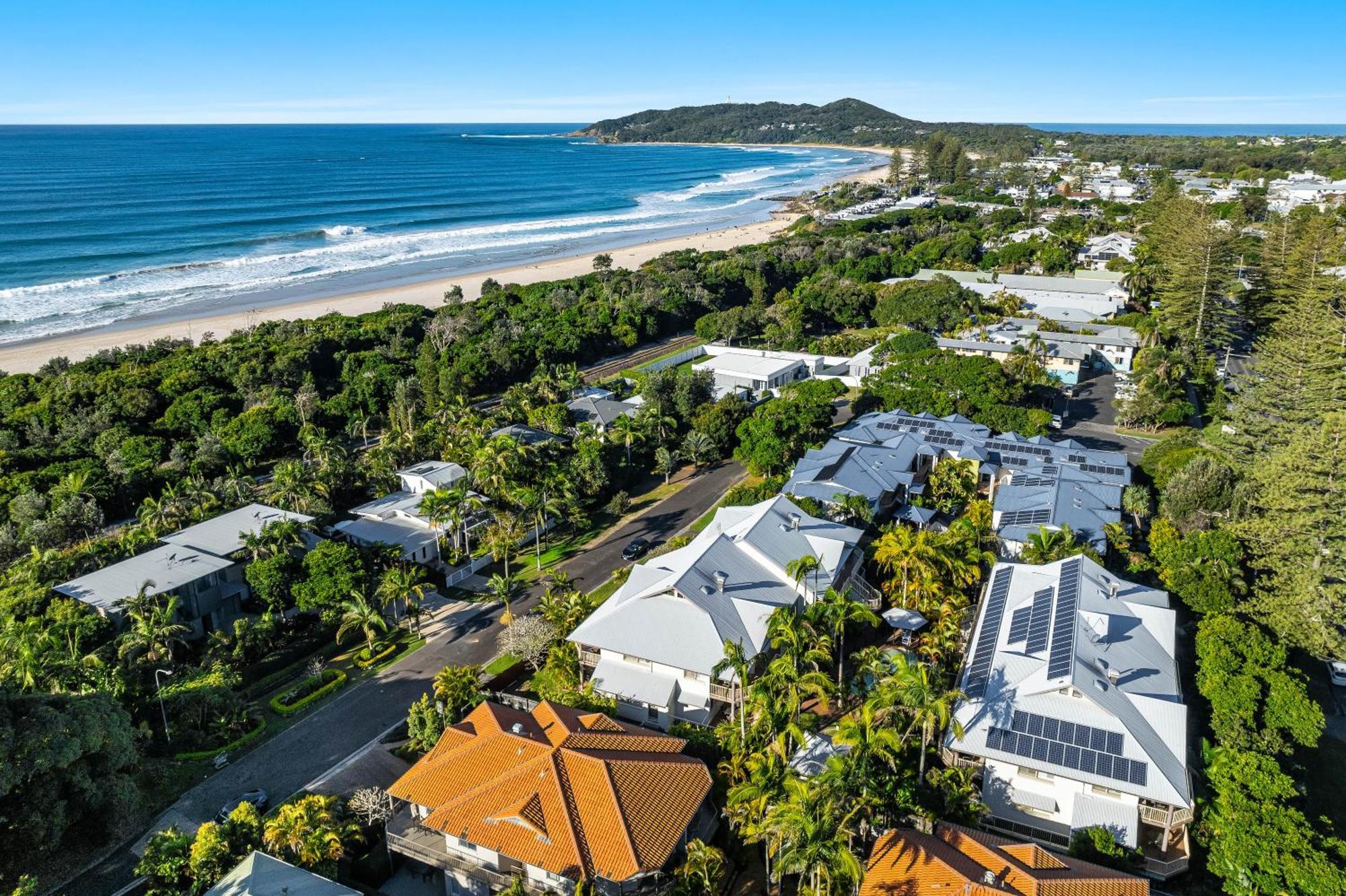 Byron Bay Beach Apartments Bagian luar foto