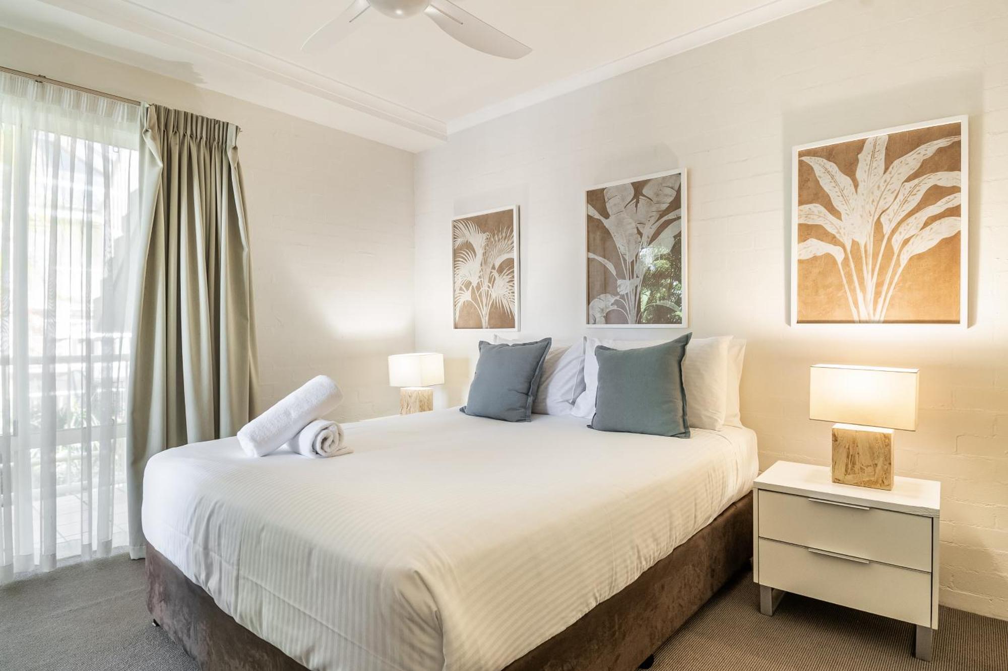 Byron Bay Beach Apartments Bagian luar foto