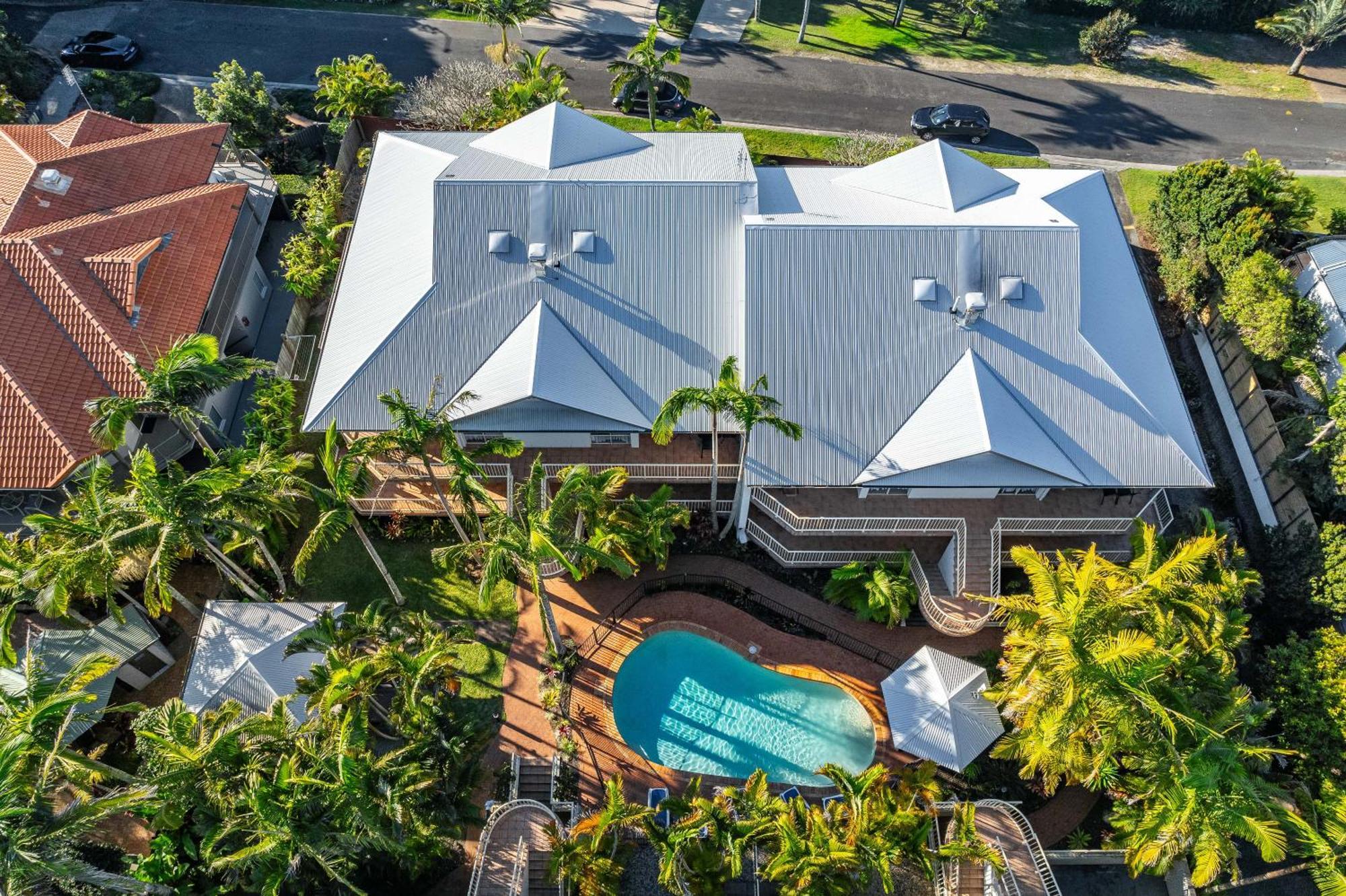Byron Bay Beach Apartments Bagian luar foto