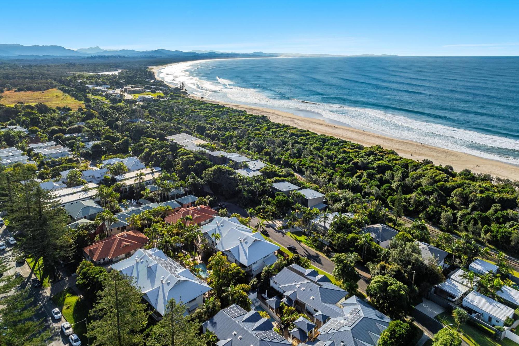Byron Bay Beach Apartments Bagian luar foto